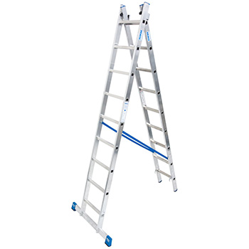 Krause Stabilo višenamenske merdevine 2x9 gazišta 133472 Krause Stabilo višenamenske merdevine 2x9 gazišta 133472