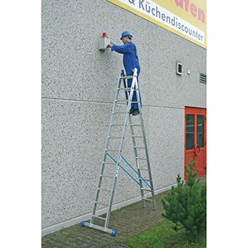 Krause Stabilo višenamenske merdevine 2x12 gazišta 133502 Krause Stabilo višenamenske merdevine 2x12 gazišta 133502