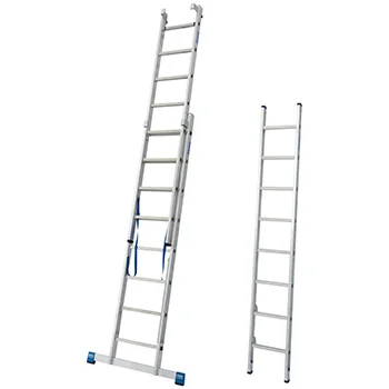 Krause Stabilo mnogonamenske merdevine 3x8 gazišta kontra nastavak 133748-4