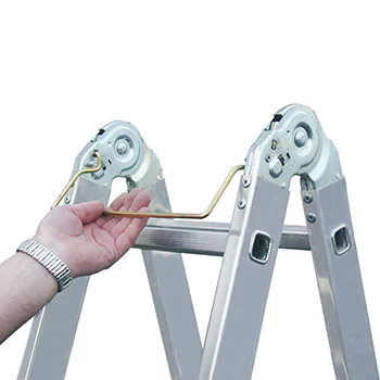 Krause Stabilo samostojeće zglobne merdevine 2x6 gazišta 133908 Krause Stabilo samostojeće zglobne merdevine 2x6 gazišta 133908