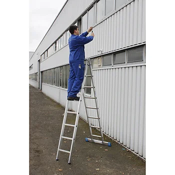 Krause Stabilo samostojeće zglobne merdevine 2x8 gazišta 133915 Krause Stabilo samostojeće zglobne merdevine 2x8 gazišta 133915