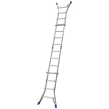 Krause Stabilo teleskopske zglobne merdevine 4x4 gazišta 133953-1