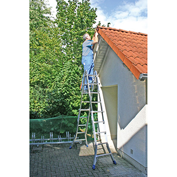 Krause Stabilo teleskopske zglobne merdevine 4x5 gazišta 133960 Krause Stabilo teleskopske zglobne merdevine 4x5 gazišta 133960