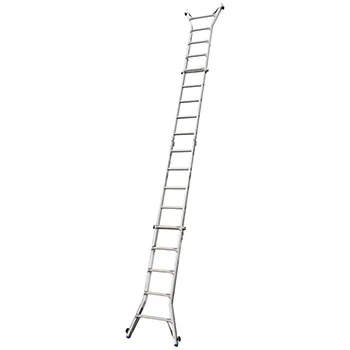 Krause Stabilo teleskopske zglobne merdevine sa 4 produživa kraka 4x5 gazišta 133984-2