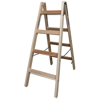 Krause Stabilo drvene merdevine 2x4 gazišta 170064 Krause Stabilo drvene merdevine 2x4 gazišta 170064