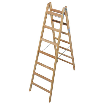Krause Stabilo drvene merdevine 2x7 gazišta 170095 Krause Stabilo drvene merdevine 2x7 gazišta 170095
