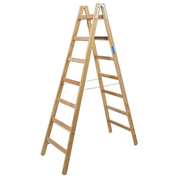 Krause Stabilo drvene merdevine 2x7 gazišta 170095 Krause Stabilo drvene merdevine 2x7 gazišta 170095