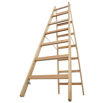 Krause Stabilo drvene merdevine 2x7 gazišta 170095 Krause Stabilo drvene merdevine 2x7 gazišta 170095