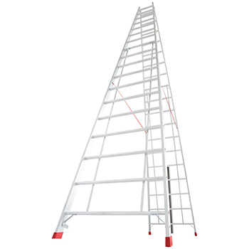 Krause Stabilo sigurnosne obostrane merdevine 2x18 gazišta 801753-2