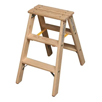 Krause Stabilo stepeničaste drvene merdevine 2x3 gazišta 818201 Krause Stabilo stepeničaste drvene merdevine 2x3 gazišta 818201