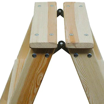 Krause Stabilo stepeničaste drvene merdevine 2x3 gazišta 818201 Krause Stabilo stepeničaste drvene merdevine 2x3 gazišta 818201