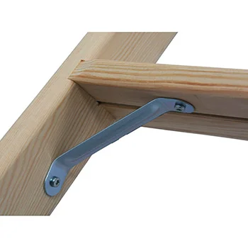 Krause Stabilo stepeničaste drvene merdevine 2x3 gazišta 818201 Krause Stabilo stepeničaste drvene merdevine 2x3 gazišta 818201