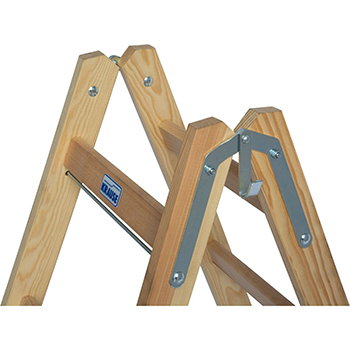 Krause Stabilo stepeničaste drvene merdevine 2x4 gazišta 818317 Krause Stabilo stepeničaste drvene merdevine 2x4 gazišta 818317