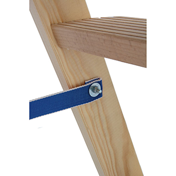 Krause Stabilo stepeničaste drvene merdevine 2x4 gazišta 818317 Krause Stabilo stepeničaste drvene merdevine 2x4 gazišta 818317