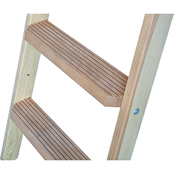 Krause Stabilo stepeničaste drvene merdevine 2x4 gazišta 818317 Krause Stabilo stepeničaste drvene merdevine 2x4 gazišta 818317