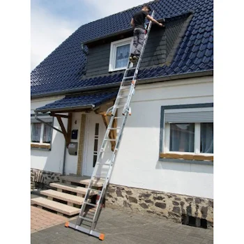 Krause Monto merdevine na izvlačenje Fabilo 2x18 gazišta 129352 Krause Monto merdevine na izvlačenje Fabilo 2x18 gazišta 129352