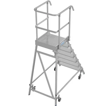 Krause pokretni jednostrani podest 7 gazišta 3.70m 821058 Krause pokretni jednostrani podest 7 gazišta 3.70m 821058