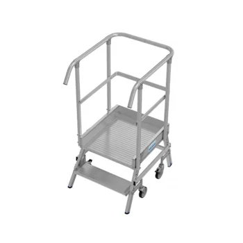 Krause pokretni jednostrani podest 7 gazišta 3.70m 821058 Krause pokretni jednostrani podest 7 gazišta 3.70m 821058