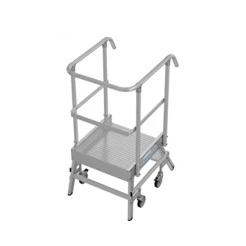 Krause pokretni jednostrani podest 7 gazišta 3.70m 821058 Krause pokretni jednostrani podest 7 gazišta 3.70m 821058