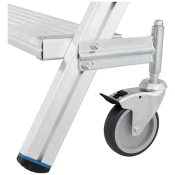 Krause pokretni jednostrani podest 7 gazišta 3.70m 821058 Krause pokretni jednostrani podest 7 gazišta 3.70m 821058