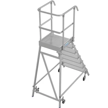 Krause pokretni jednostrani podest 8 gazišta 3.70m 821065-1