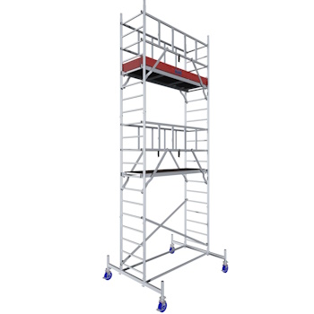 Krause Protec aluminijumska mobilna skela 6.3m 940131-1