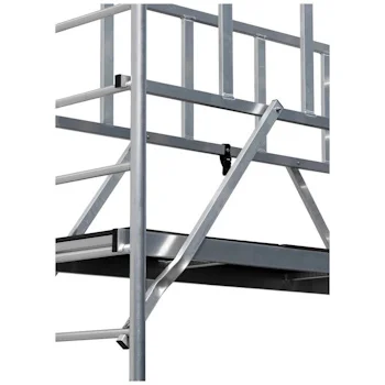 Krause Protec aluminijumska mobilna skela 6.3m 940131-2 Krause Protec aluminijumska mobilna skela 6.3m 940131-2