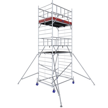 Krause Protec XXL aluminijumska mobilna skela 6.3m 945136