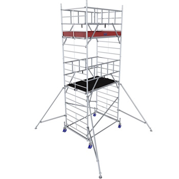 Krause Protec XXL aluminijumska mobilna skela 6.3m 945136 Krause Protec XXL aluminijumska mobilna skela 6.3m 945136