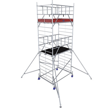 Krause Protec XXL aluminijumska mobilna skela 6.3m 945136-1