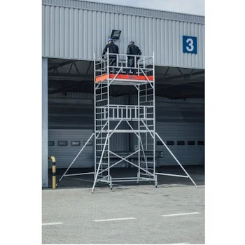 Krause Protec XXL aluminijumska mobilna skela 6.3m 945136-2 Krause Protec XXL aluminijumska mobilna skela 6.3m 945136-2