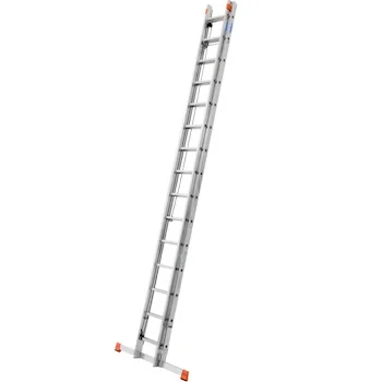 Krause Robilo dvodelne merdevine sa užetom na izvlačenje 2x15 gazišta 129840 Krause Robilo dvodelne merdevine sa užetom na izvlačenje 2x15 gazišta 129840