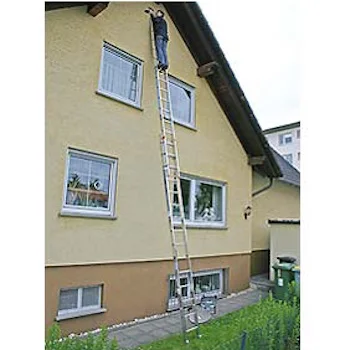 Krause Robilo dvodelne merdevine sa užetom na izvlačenje 2x15 gazišta 129840 Krause Robilo dvodelne merdevine sa užetom na izvlačenje 2x15 gazišta 129840