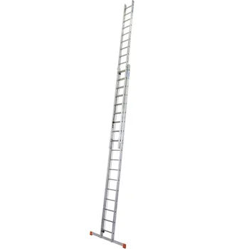 Krause Robilo dvodelne merdevine sa užetom na izvlačenje 2x18 gazišta 129871 Krause Robilo dvodelne merdevine sa užetom na izvlačenje 2x18 gazišta 129871