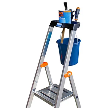 Krause Monto kućne merdevine Safety 8 gazišta 126368 Krause Monto kućne merdevine Safety 8 gazišta 126368