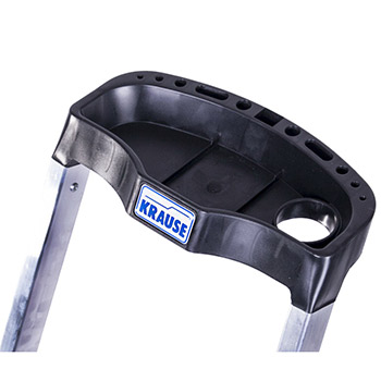 Krause Monto kućne merdevine Safety 6 gazišta 126344 Krause Monto kućne merdevine Safety 6 gazišta 126344
