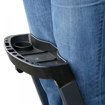 Krause Monto kućne merdevine eloksirane SePro 4 gazišta 124180-6