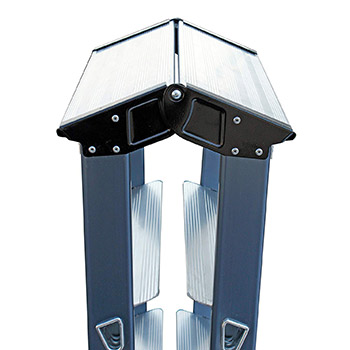 Krause Monto obostrane merdevine eloksirane SePro D 2x8 gazišta 125859 Krause Monto obostrane merdevine eloksirane SePro D 2x8 gazišta 125859