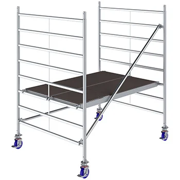 Krause Stabilo aluminijumska pokretna skela - serija 50 - 3,00m 781017 Krause Stabilo aluminijumska pokretna skela - serija 50 - 3,00m 781017