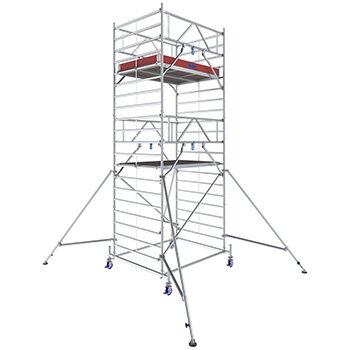 Krause Stabilo aluminijumska pokretna skela - serija 50 - 6,40m 781048