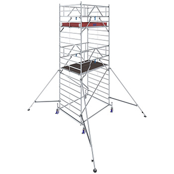 Krause Stabilo aluminijumska pokretna skela - serija 50 - 6,40m 781048-1