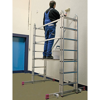 Krause Corda mnogonamenska skela 4,85m 916273 Krause Corda mnogonamenska skela 4,85m 916273