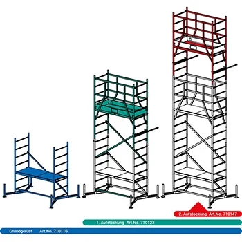 Krause Monto radna skela ClimTec 2 - druga nadogradnja do 7m radne visine 710147-6 Krause Monto radna skela ClimTec 2 - druga nadogradnja do 7m radne visine 710147-6