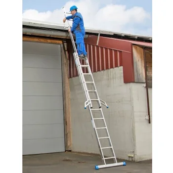 Krause Stabilo merdevine na izvlačenje 2x15 gazišta 133328 Krause Stabilo merdevine na izvlačenje 2x15 gazišta 133328