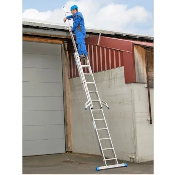 Krause Stabilo merdevine na izvlačenje 2x18 gazišta 133359-2