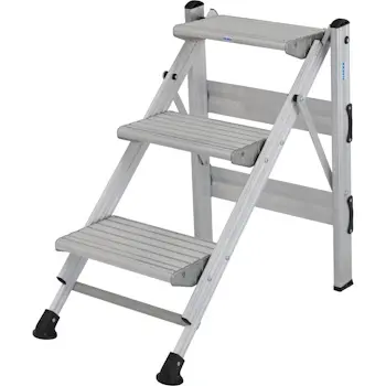 Krause Stabilo sklopive merdevine 3 gazišta 810519-1