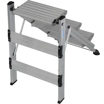 Krause Stabilo sklopive merdevine 3 gazišta 810519-2