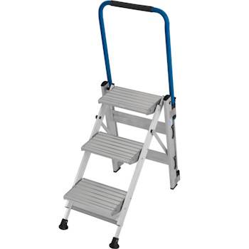 Krause Stabilo preklopne aluminijumske merdevine 230x370mm 1x3 gazišta 810526 Krause Stabilo preklopne aluminijumske merdevine 230x370mm 1x3 gazišta 810526
