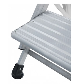 Krause Stabilo preklopne aluminijumske merdevine 230x370mm 1x3 gazišta 810526 Krause Stabilo preklopne aluminijumske merdevine 230x370mm 1x3 gazišta 810526