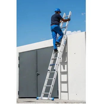 Krause TRBS Stabilo merdevine na izvlačenje + S 2x9 gazišta 131614 Krause TRBS Stabilo merdevine na izvlačenje + S 2x9 gazišta 131614